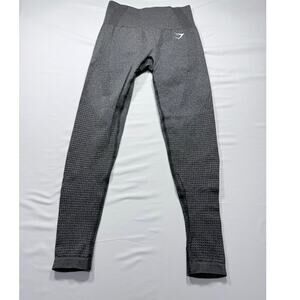 Gymshark Vital Seamless 2.0 Leggings - Charcoal Marl - Small